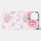 Shabby Chic Peonies Case-Mate iPhone Case (Achterkant (horizontaal))
