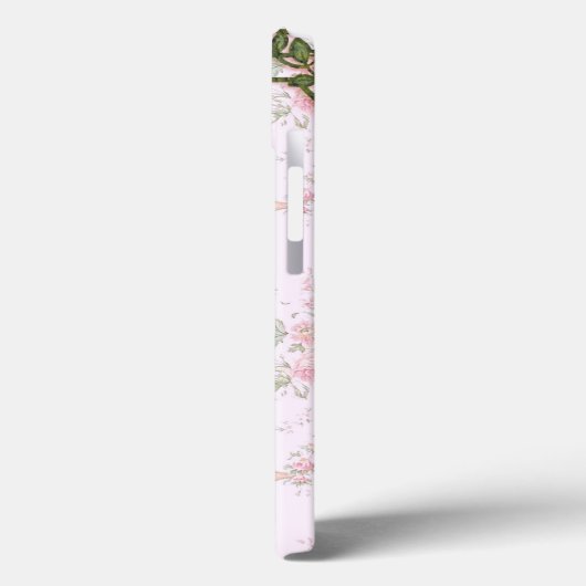 Shabby Chic  Peonies Case-Mate iPhone Case (Achterkant / Links)