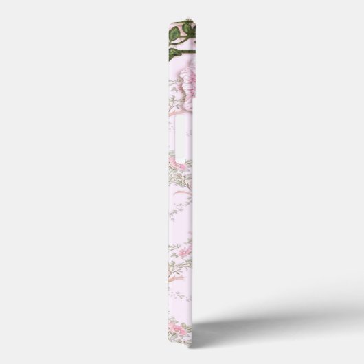 Shabby Chic  Peonies Case-Mate iPhone Case (Achterkant / Rechts)