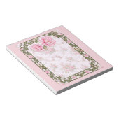 Shabby Chic Peonies Notitieblok (Schuin)