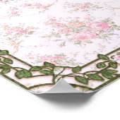 Shabby Chic  Peonies Poster (Hoek)