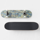 Shabby Chic Persoonlijk Skateboard (Horizontaal)