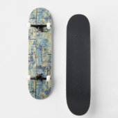Shabby Chic Persoonlijk Skateboard (Voorkant)