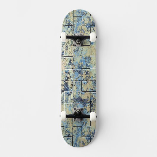 Shabby Chic Persoonlijk Skateboard (Voorkant)