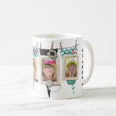 Shabby Chic Photo Specialty Moederdag Mok (Voorkant rechts)