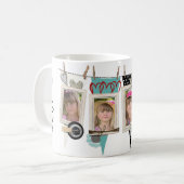 Shabby Chic Photo Specialty Moederdag Mok (Voorkant links)