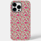 Shabby Chic Pink Floral Case-Mate iPhone Case (Achterkant)