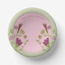 Shabby Chic Pink Floral