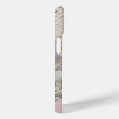  shabby chic Pink Gepersonaliseerde naam Case-Mate iPhone Case (Achterkant / Rechts)