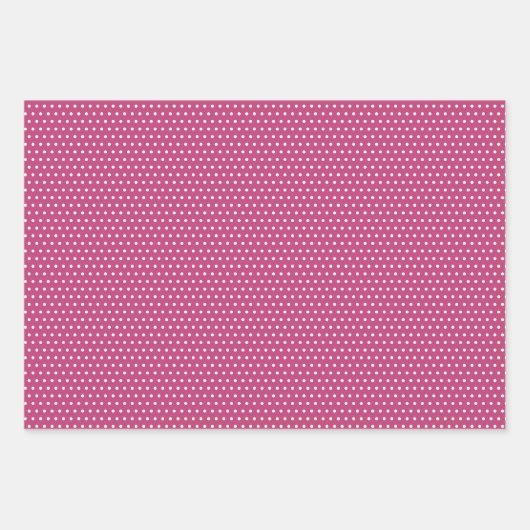 Shabby Chic Pink Oranje Green White Gingham Inpakpapier Vel (Voorkant 2)