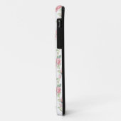 Shabby Chic Pink Rose Floral Case-Mate iPhone Case (Achterkant/links)