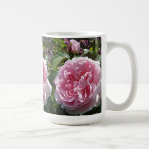 Shabby Chic  Pink Roses floral Girls Mok