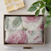 Shabby Chic Pink Series Design 13 Tissuepapier (Geschenk)