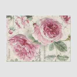 Shabby Chic Pink Series Design 13 Tissuepapier