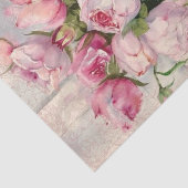 Shabby Chic Pink Series Design 14 Tissuepapier (Detail)