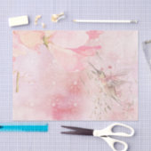 Shabby Chic Pink Series Design 15 Tissuepapier (Craft)