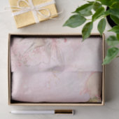 Shabby Chic Pink Series Design 15 Tissuepapier (Geschenk)