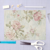 Shabby Chic Pink Series Design 16 Tissuepapier (Craft)