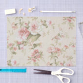 Shabby Chic Pink Series Design 17 Tissuepapier (Craft)