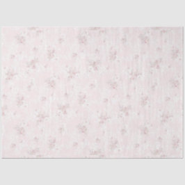 Shabby Chic Pink Series Design 1 Tissuepapier