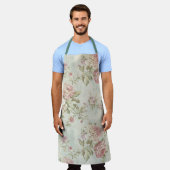 Shabby Chic Pink Series Design 3 Schort (Gedragen)