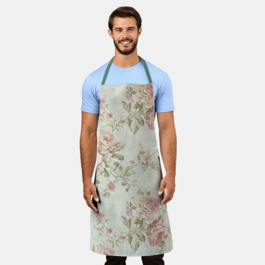 Shabby Chic Pink Series Design 3 Schort (Gedragen)