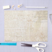 Shabby Chic Pink Series Design 3 Tissuepapier (Craft)