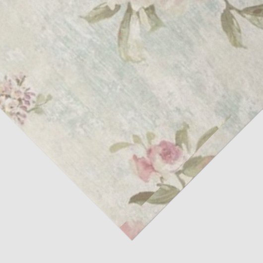 Shabby Chic Pink Series Design 3 Tissuepapier (Detail)