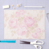 Shabby Chic Pink Series Design 7 Tissuepapier (Craft)