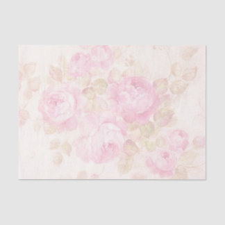 Shabby Chic Pink Series Design 7 Tissuepapier