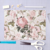 Shabby Chic Pink Series Design 9 Tissuepapier (Craft)
