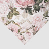 Shabby Chic Pink Series Design 9 Tissuepapier (Detail)