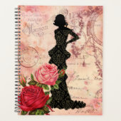  Shabby Chic Planner (Voorkant)