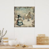  Shabby Chic Poster (Keuken)