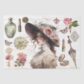 Shabby Chic Project Tissue Paper Tissuepapier (Voorkant)