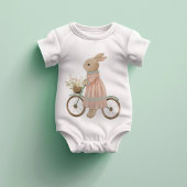 Shabby Chic  Rabbit Romper