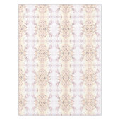 Shabby Chic  Rabbit Tablecloth Ecru Floral Tafelkleed (Voorkant)