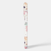 Shabby Chic Romantic Kitten Floral Case-Mate iPhone Case (Achterkant / Links)