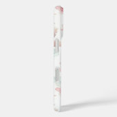 Shabby Chic Romantic Kitten Floral Case-Mate iPhone Case (Achterkant / Rechts)