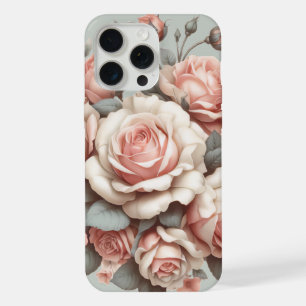 Shabby Chic Roos Delight iPhone 15 Pro Max Case