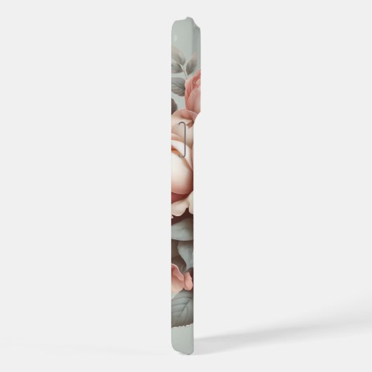 Shabby Chic Roos Delight iPhone Hoesje (Rechterkant)