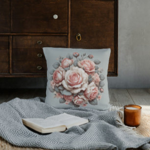 Shabby Chic Roos Delight Kussen