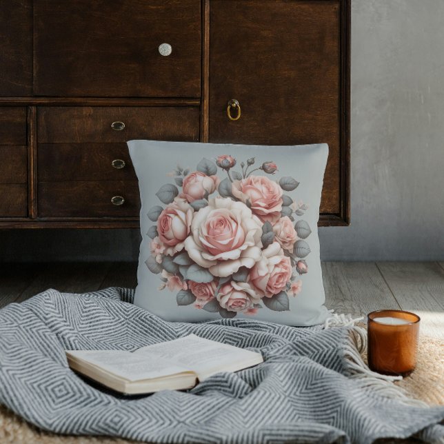 Shabby Chic Roos Delight Kussen (Creator heeft geüpload)