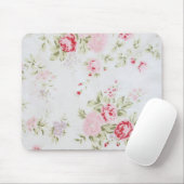 Shabby Chic Roos Floral Muismat (Met muis)