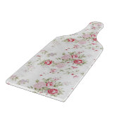 Shabby Chic Roos Floral Snijplank (Hoek)