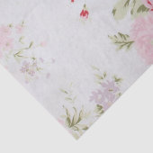 Shabby Chic Roos Floral Tissuepapier (Detail)