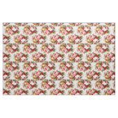  Shabby Chic Roos Pattern Fabric Stof (Yard (91,4 cm))