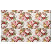  Shabby Chic Roos Pattern Fabric Stof (Fat Quarter)