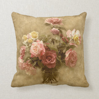 Shabby Chic Roos Pillow Kussen