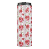 Shabby Chic Rose Tumbler Thermosbeker (Achterkant)